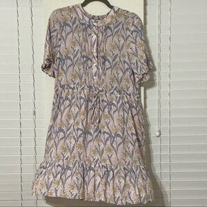 Hayden Pastel Floral Mini Dress